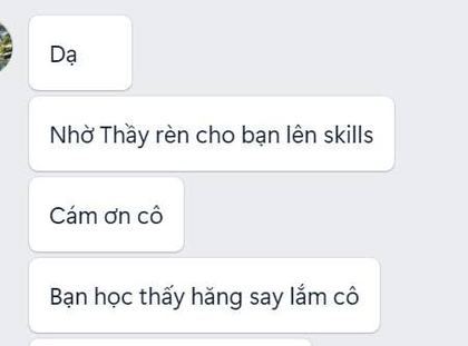 Feedback phụ huynh & học sinh