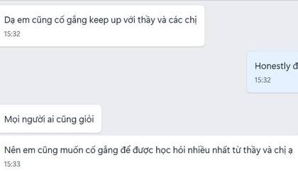 Feedback phụ huynh & học sinh